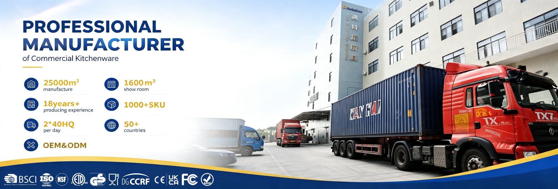 Professional Manufacturer